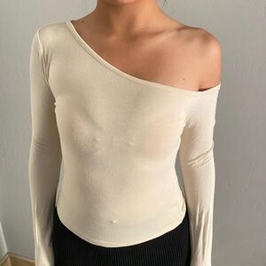 Classy One Shoulder Top